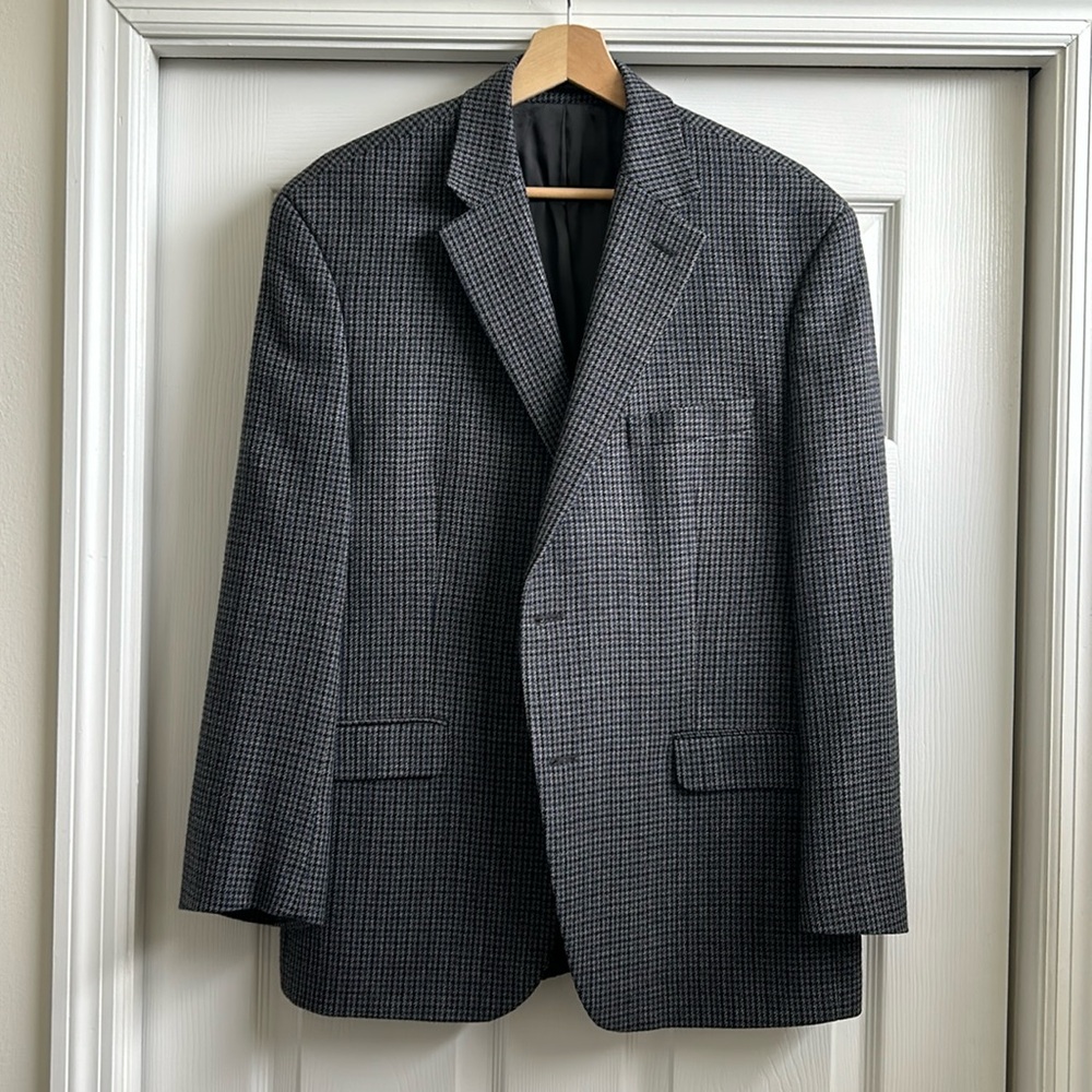 Ralph Lauren Houndstooth Sports Coat